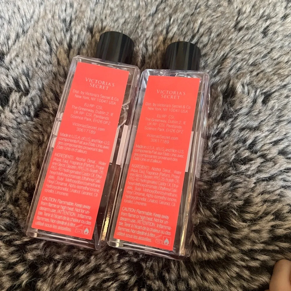Victoria’s Secret Hardcore Rose Spray x2